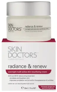 Skin Doctors Cremă de față de noapte Radiance and Renew, 50 ml