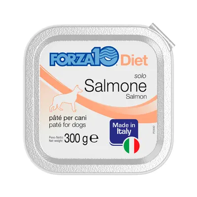Forza 10 Solo Diet Salmon Dog Alu 300 Gr