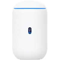 Ubiquiti UniFi UDR7-EU Dream Router 7 Desktop 10G Cloud Gateway with integrated WiFi 7, PoE switch, microSD storage, and full Un