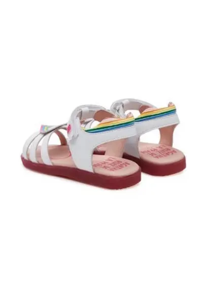 Sandale fete 305202161 - Piele naturala - Alb - Alb