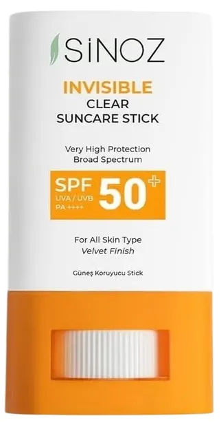 Sinoz Stick de protecție solară pentru față, SPF50+, 15 g