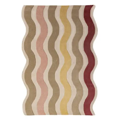 Covor țesut manual din lână 200x290 cm Cascade Wool – Flair Rugs