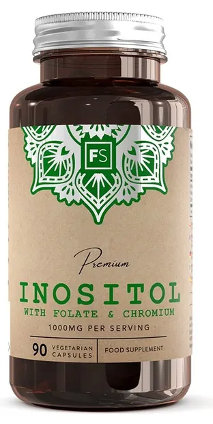 Inozitol + Acid folic și crom, 90 capsule, Focus Supplements