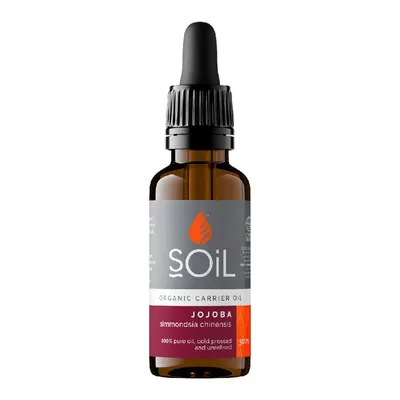 SOiL Ulei Baza Jojoba, Organic ECOCERT, 30ml