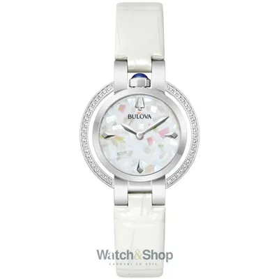 Ceas Bulova Bulova 96R254 Ladies Watch Rubaiyat Diamond Winter 0 25ct 30 5mm 3ATM