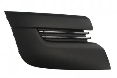 Grila bara fata Dreapta crom negru, potrivit PEUGEOT 3008 2009-2016