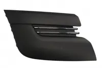 Grila bara fata Dreapta crom negru, potrivit PEUGEOT 3008 2009-2016