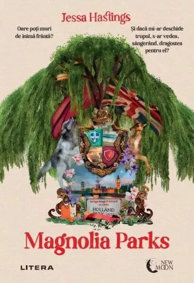 Magnolia Parks - Paperback brosat - Jessa Hastings