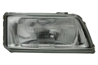 Far dreapta potrivit CITROEN JUMPER FIAT DUCATO PEUGEOT BOXER 1994-2002 - (H4, hydraulic, fundal argintiu)