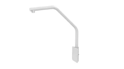 Material: Aliaj Aluminiu Dimensiune:950*800mm Culoare: Alb