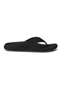 Papuci flip-flop cu model uni The Raglan - Negru