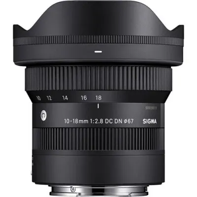 Sigma 10-18mm f 2.8 DC DN Obiectiv Mirrorless Sony E - Default Title
