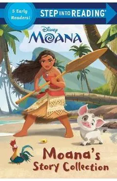 Moana's Story Collection (Disney Princess)