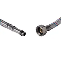 FRF-80D Racord flexibil apă 80 cm, F1/2' x M10 x 40 mm, FLOW