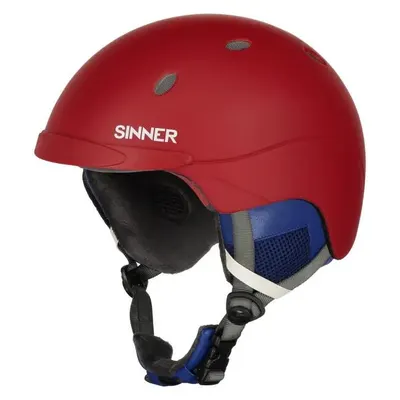Cască schi și snowboard SINNER Titan, Rosu, Barbati