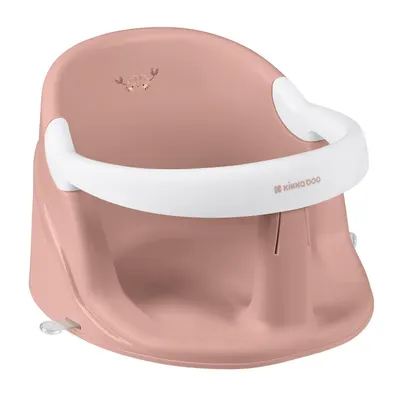 Scaun pentru baie KikkaBoo - Ocean Deep, Blush