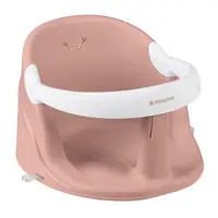 Scaun pentru baie KikkaBoo - Ocean Deep, Blush