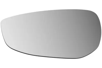 Sticla oglinda laterala stanga convex, cu incalzire, asistenta banda potrivit MAZDA CX-30 10.19