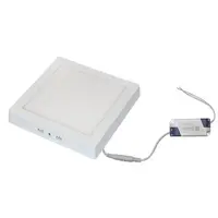 Downlight LED aparent patrat - Slim Line cod 21-025320000 25W lumina calda D 300x300mm h 35mm