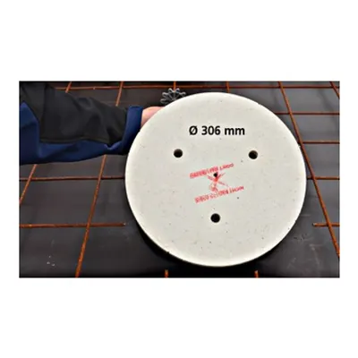 Placă de fibră minerală de schimb Ø 306mm