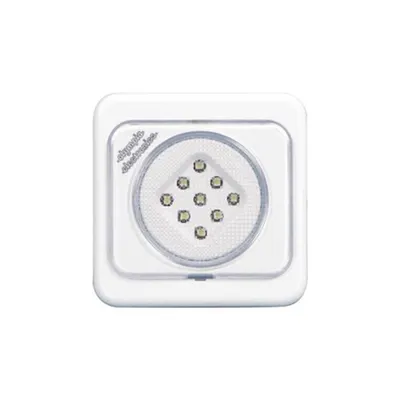 Weather Spot light LED nepermanent autonomie 3h 21lm consum 2VA baterie 3,6V/120mAh Ni-Mh 220-240V AC