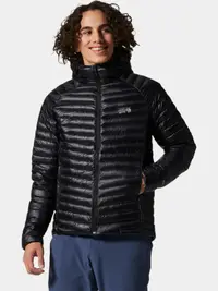 Jacheta de puf Ghost Whisperer Hoody barbati