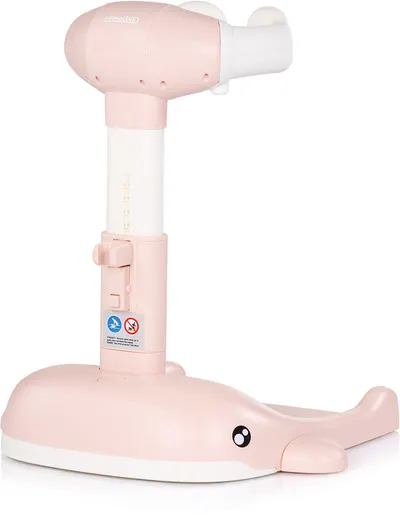 Suport auxiliar pentru baie Chipolino - Kit, roz