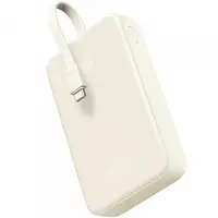 Baterie Externa UGREEN PB505, 20000mAh, 22.5W, QC + PD, 1 x USB-A - 2 x USB-C, Bej
