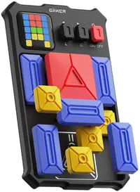 Joc electronic logic GiiKER - Super Slide puzzle, negru
