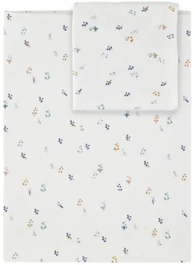 Set cearșafuri copii Baby Clic - Lavanda, 60 х 120 cm