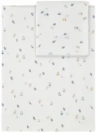 Set cearșafuri copii Baby Clic - Lavanda, 60 х 120 cm