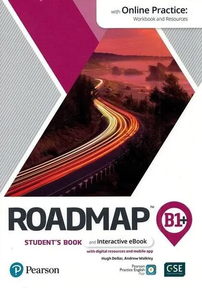 Roadmap B1+. Student's Book with Online Practice, Interactive eBook and mobile app - Paperback brosat - Andrew Walkley, Hugh Dellar