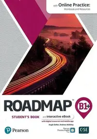 Roadmap B1+. Student's Book with Online Practice, Interactive eBook and mobile app - Paperback brosat - Andrew Walkley, Hugh Dellar