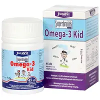 Omega 3 Kid cu Gust de Portocale 45cps moi