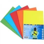 Hartie color A3, 80g/m² Fabrisa 16249, mix culori intense, 100 coli/top