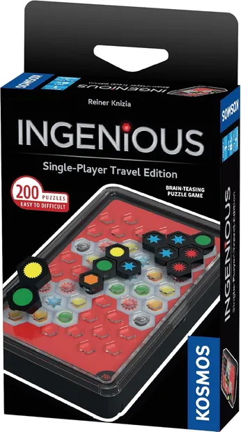 Joc de societate pentru drumul Ingenious - Abstract