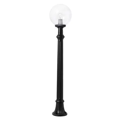 Stalp Aloe 6W LED E27 Negru 2700K IP55 1.4M