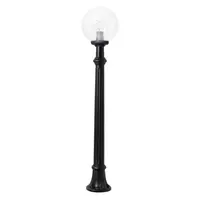Stalp Aloe 6W LED E27 Negru 2700K IP55 1.4M