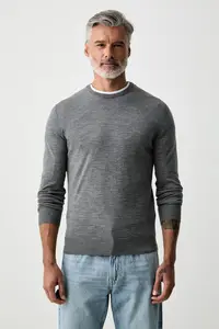 Hackett London pulover pentru bărbați din lână merino