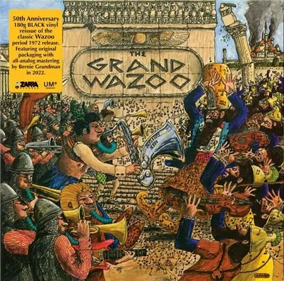 The Grand Wazoo - Vinyl