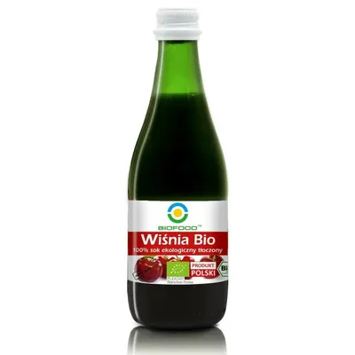 Suc de visine bio 300ml Biofood