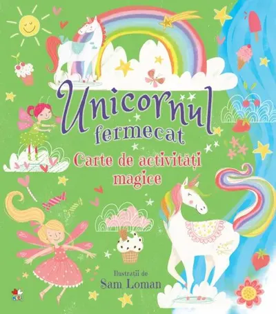Carte de activități magice - Paperback brosat - Samantha Williams