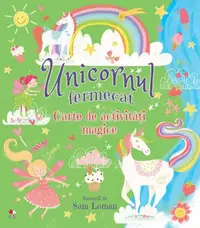 Carte de activități magice - Paperback brosat - Samantha Williams