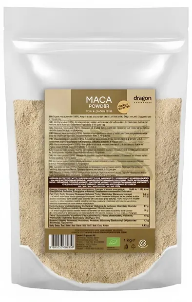 Pudră de maca, 1 kg, Dragon Superfoods