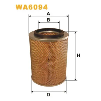 Filtru aer WIX FILTERS WA6094