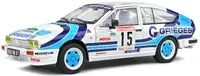Model de colecție SOLIDO Curse: Mașini - Alfa Romeo GTV6 - Rallye Des Garrigues (1986)
