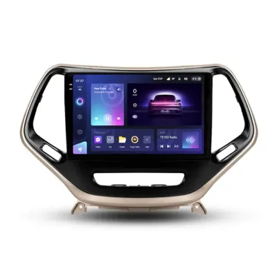 Navigatie Auto Teyes CC3 2K Jeep Cherokee 5 2015-2018 6+128GB 10.36" QLED Octa-core 2Ghz, Android 4G Bluetooth 5.1 DSP