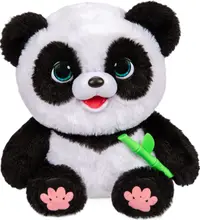 Jucărie de pluș interactivă Moose Little Live Pets - Panda bebe Chuchu