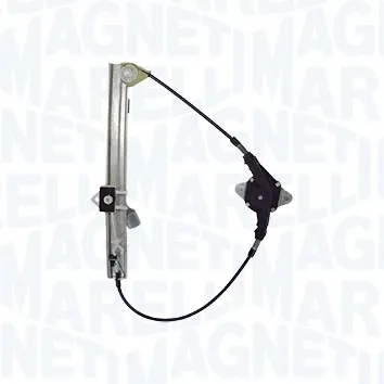 Macara geam Spate Dreapta (manual, fara motoras, numar usi: 5) potrivit ABARTH GRANDE PUNTO, PUNTO; FIAT GRANDE PUNTO, PUNTO, PUNTO EVO 06.05