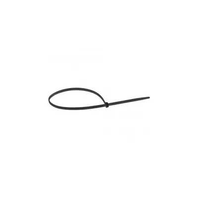 Brida - adancime 4.6 mm - L 360 mm - blister 100 pcs - negru